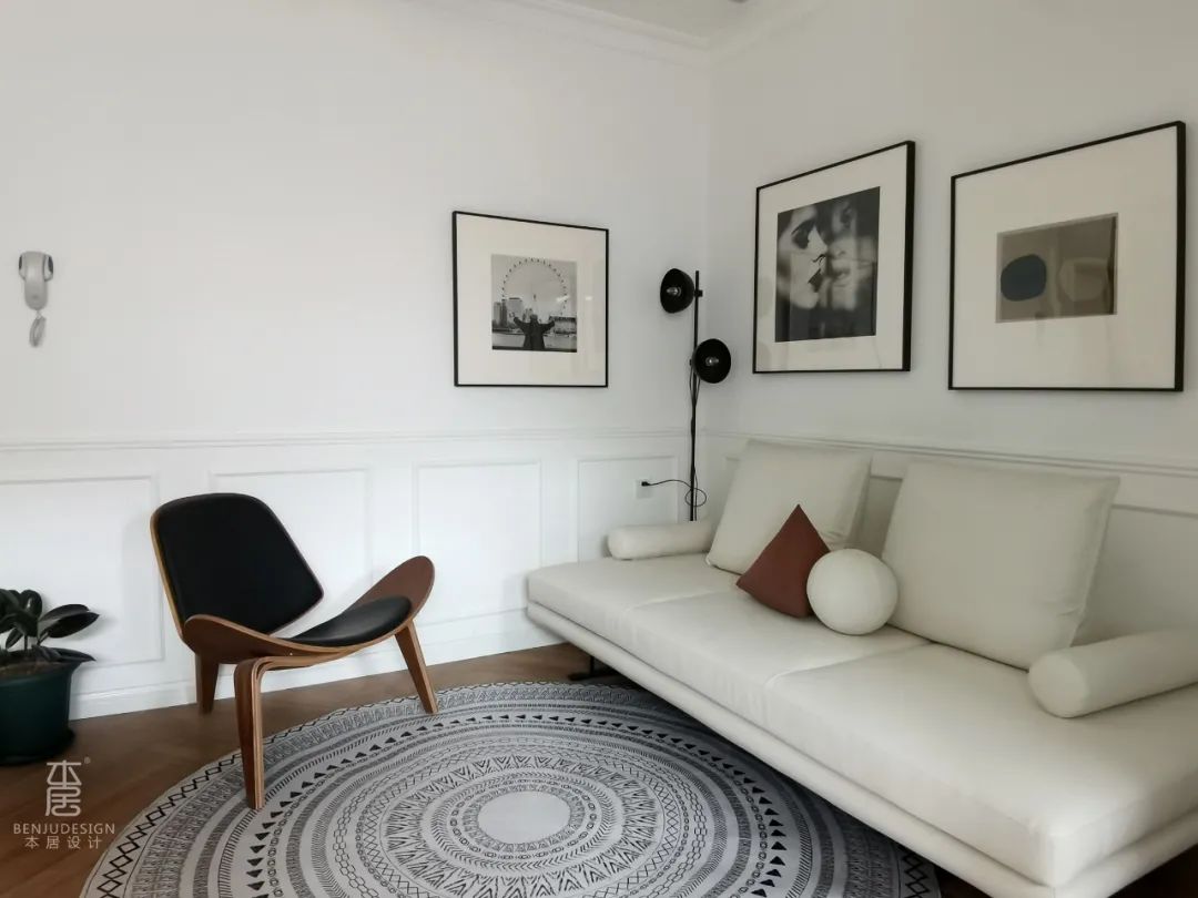 老房翻新,复古风情的雅致空间丨刘童垚室内设计工作室-17