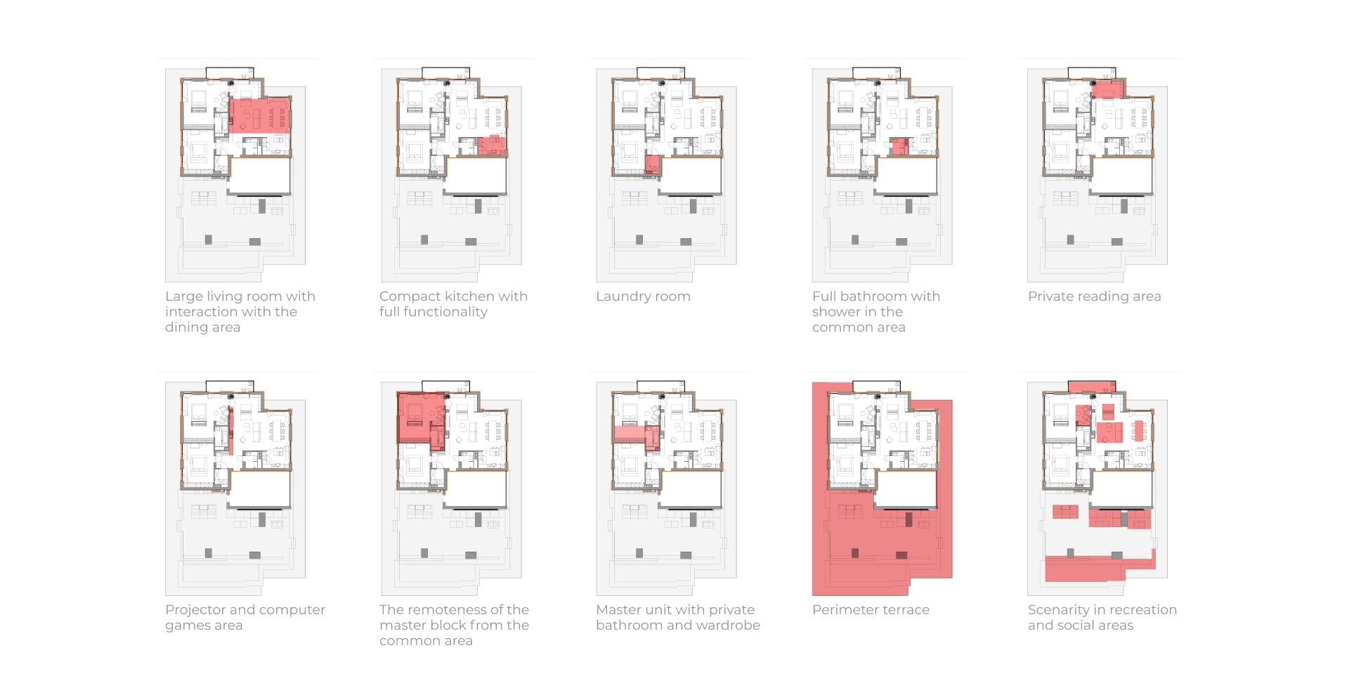 复式顶层公寓 丨白俄罗斯明斯克丨ZROBIM architects-20
