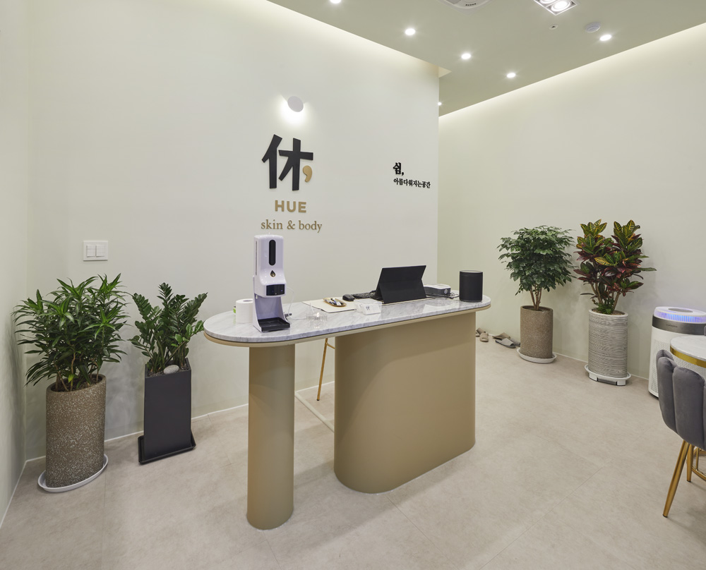 21 平韩式美妆店，展现现代简约风格设计魅力-2