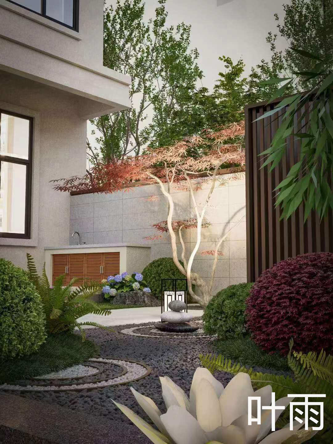 中式庭院设计-3