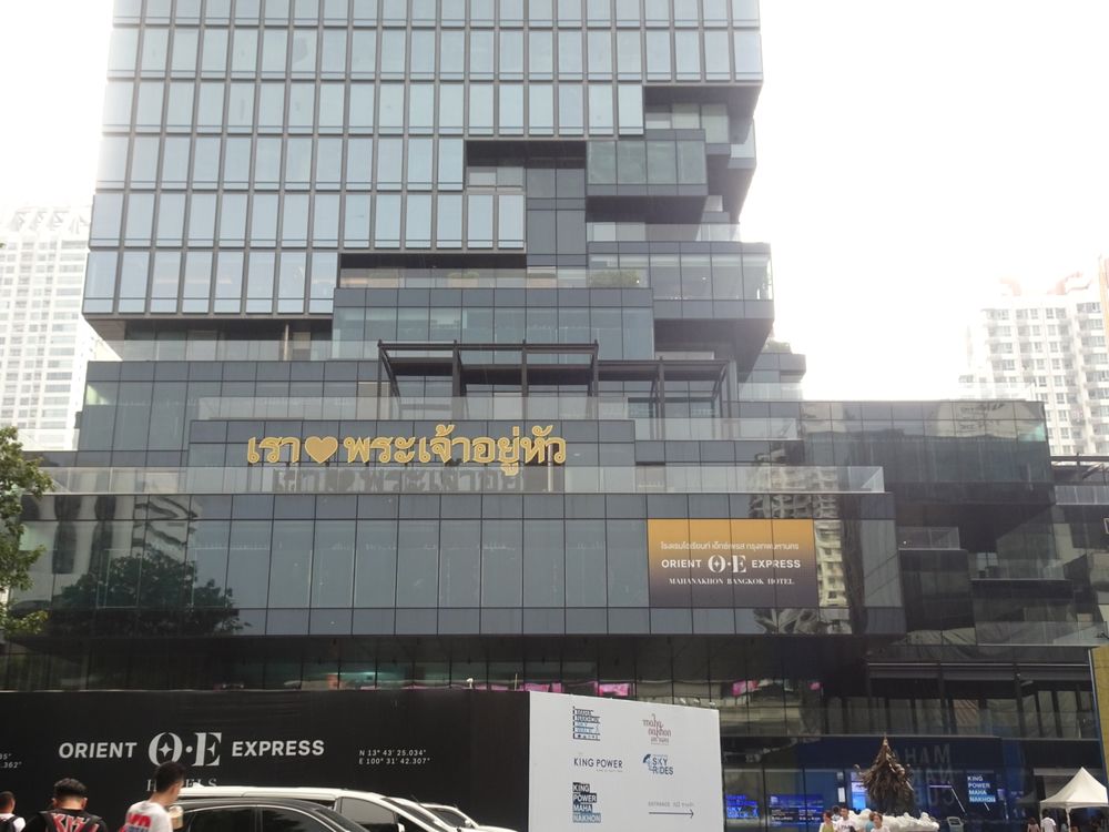 キング・パワー・マハナコーン | タイ の建築【世界建築巡り】-42