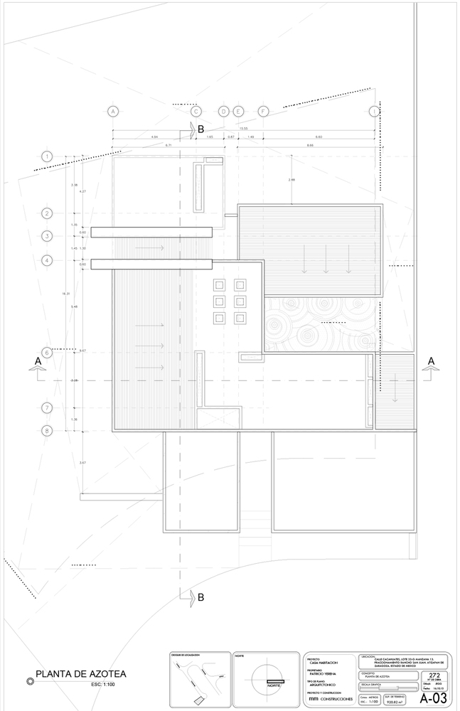 Concrete House Designed by the Mexican Firm Grupo MM, Mexico-33