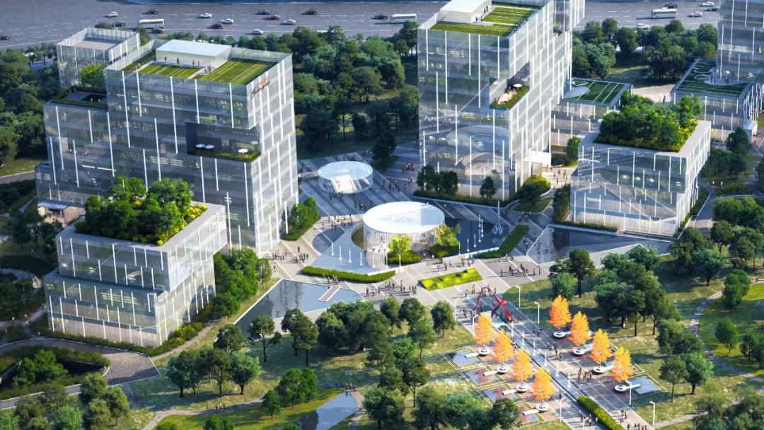 Office Park 金科园丨中国上海丨ARQ 建筑事务所-26