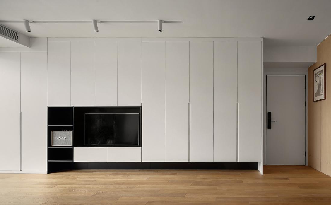 原木风去客厅化设计-31