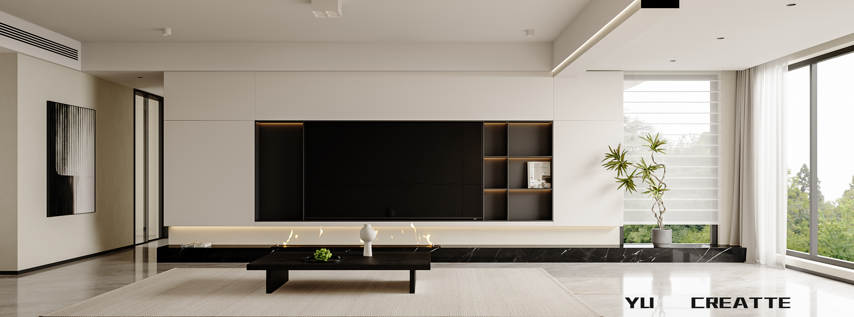 现代意式极简客餐厅丨近期表现-5