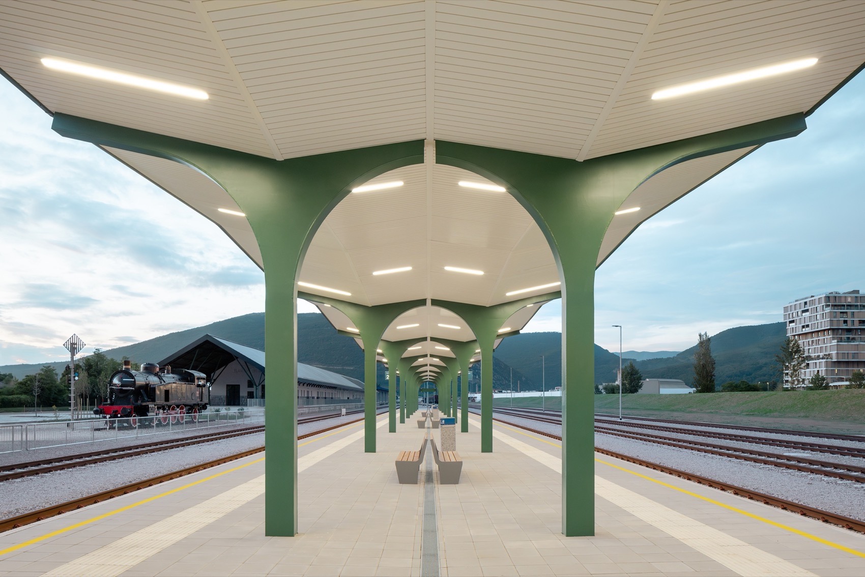 诺瓦戈里察火车站与Vrtača地下通道丨斯洛文尼亚戈里丨Sadar+Vuga d.o.o.等多个团队-43