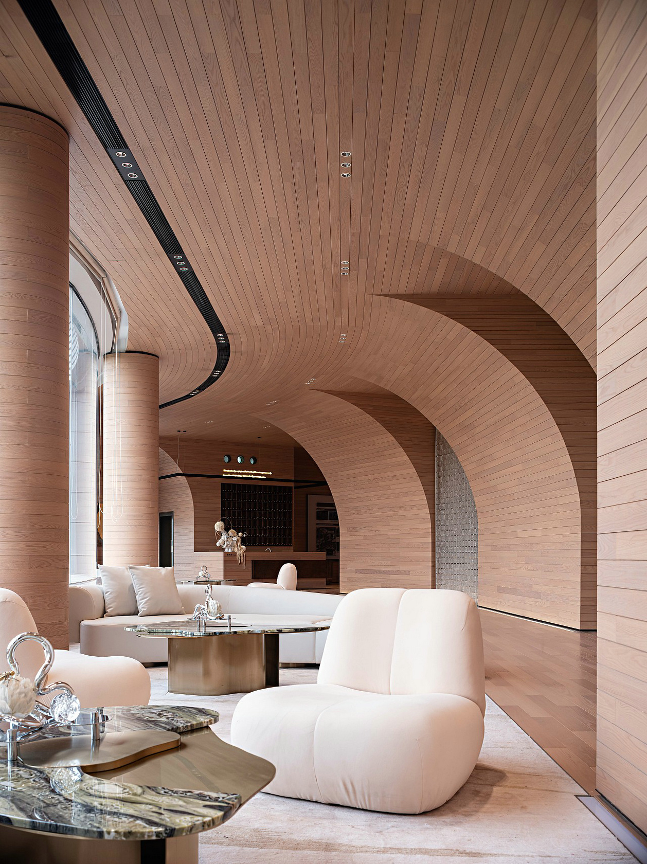 重庆万科璞园项目丨中国重庆丨ENJOYDESIGN-53