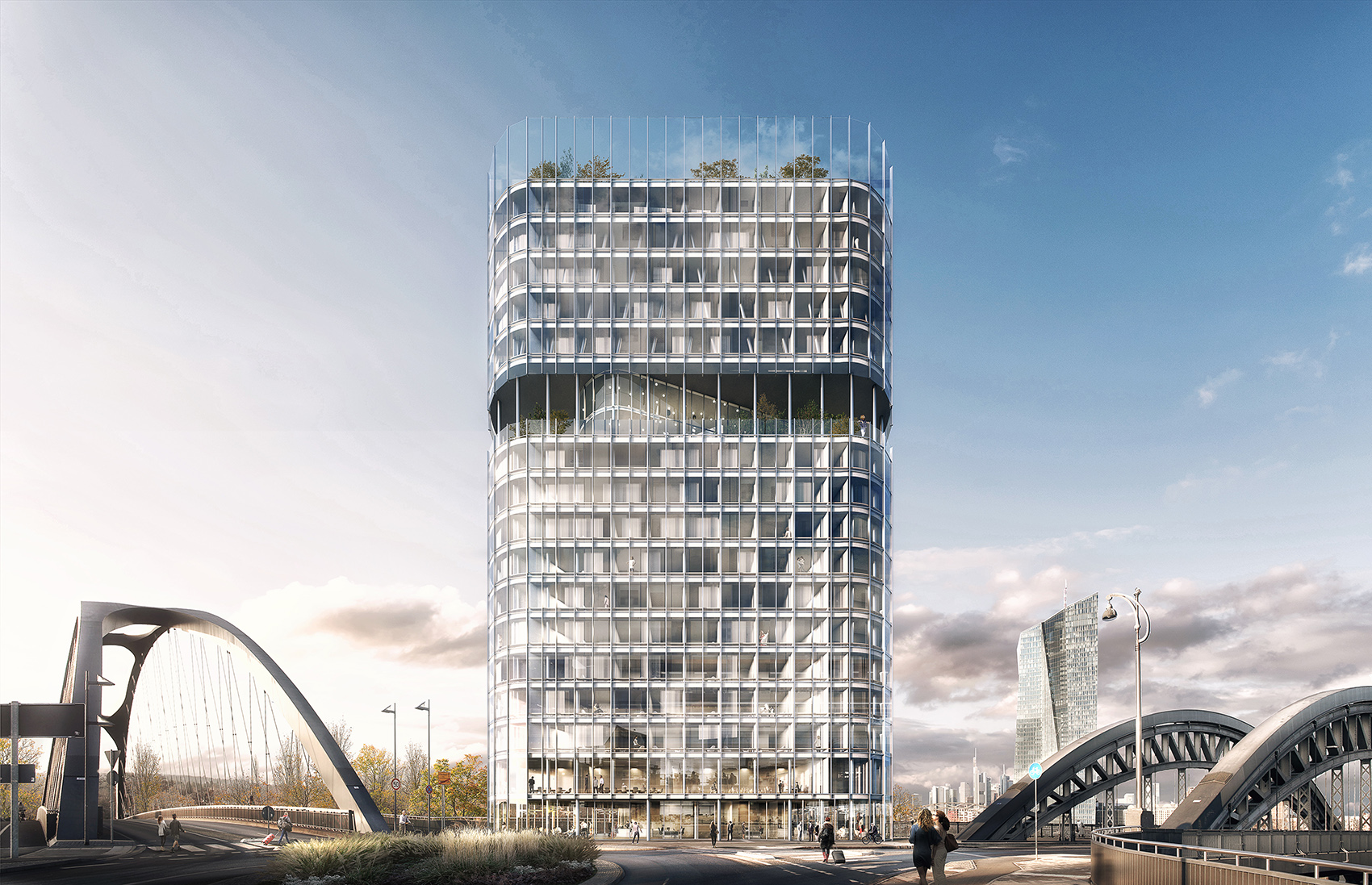 Hotel Frankfurt am Main（法兰克福美因河畔酒店）丨德国法兰克福丨Auer Weber Assoziierte-5