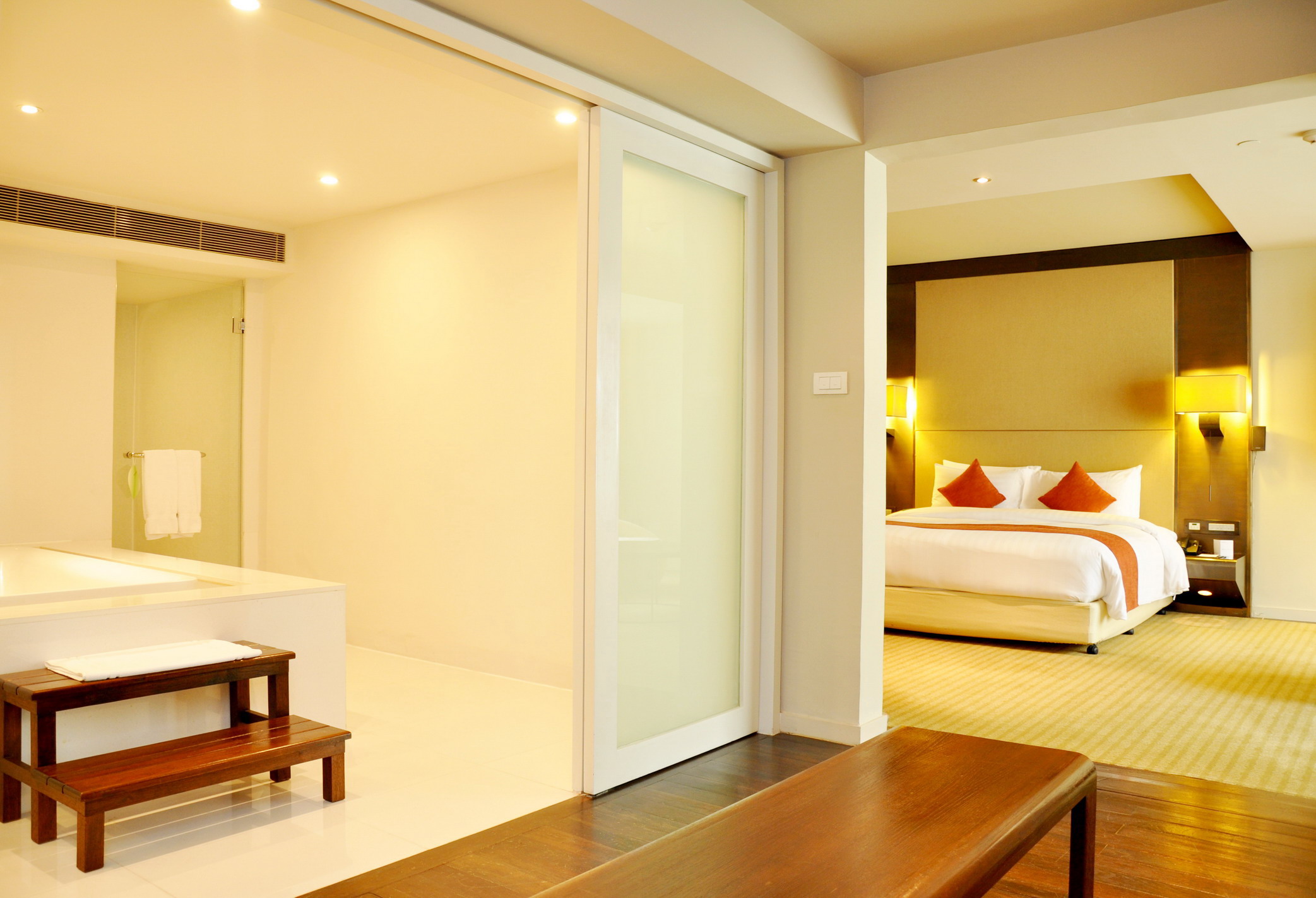 Swiss tel Nai Lert Park  Bangkok-43