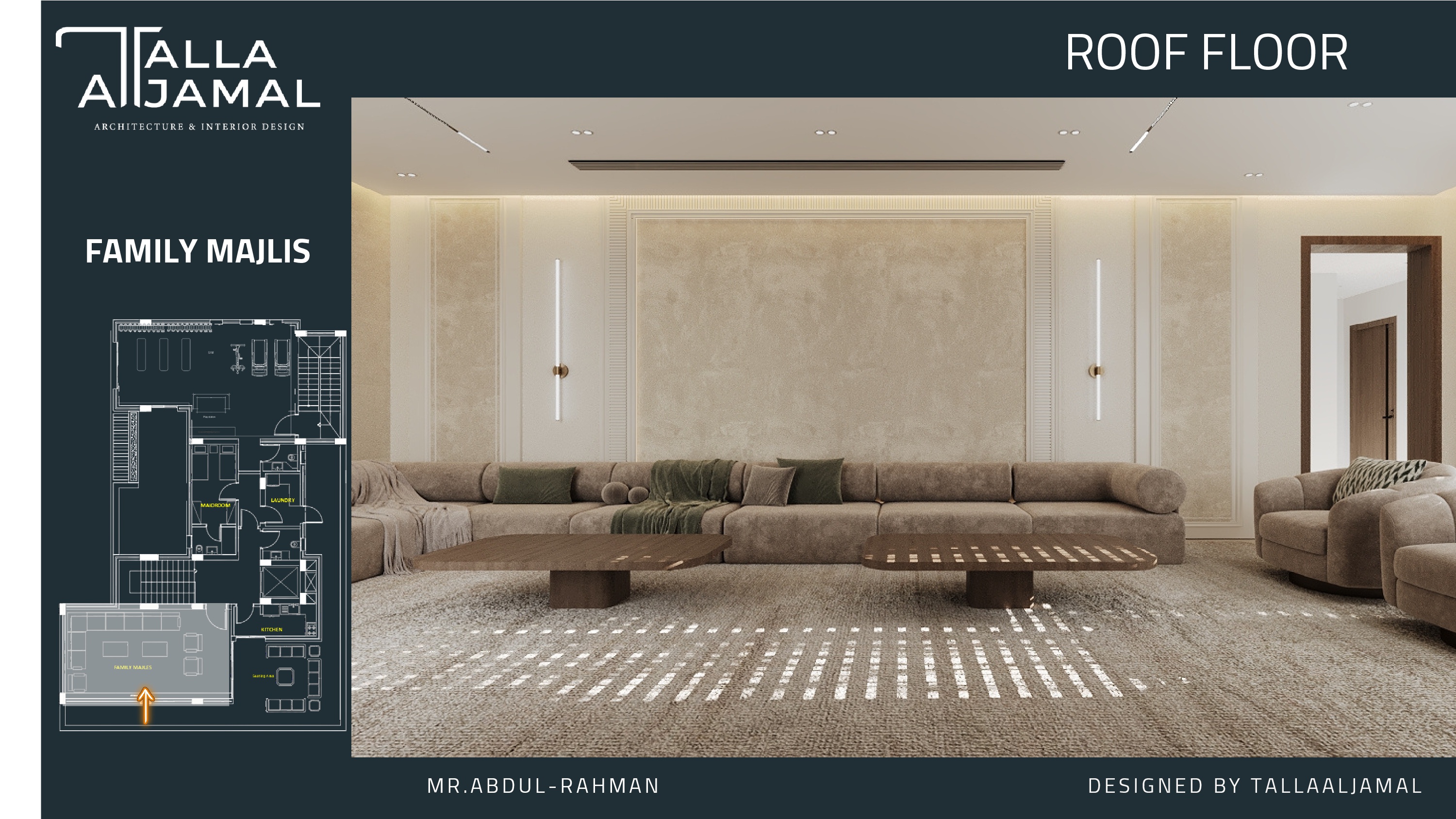 Villa 3D Design | KSA-131