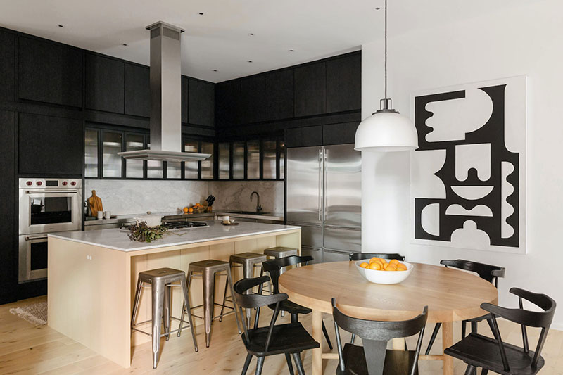 纽约前卷烟厂大楼里明亮的阁楼-7