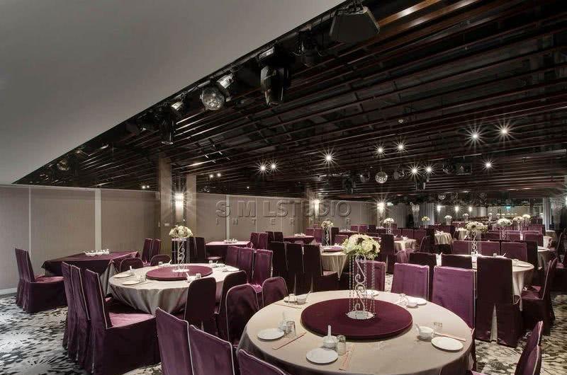 波光摇曳的海鲜餐厅 | 婚宴新地标-5