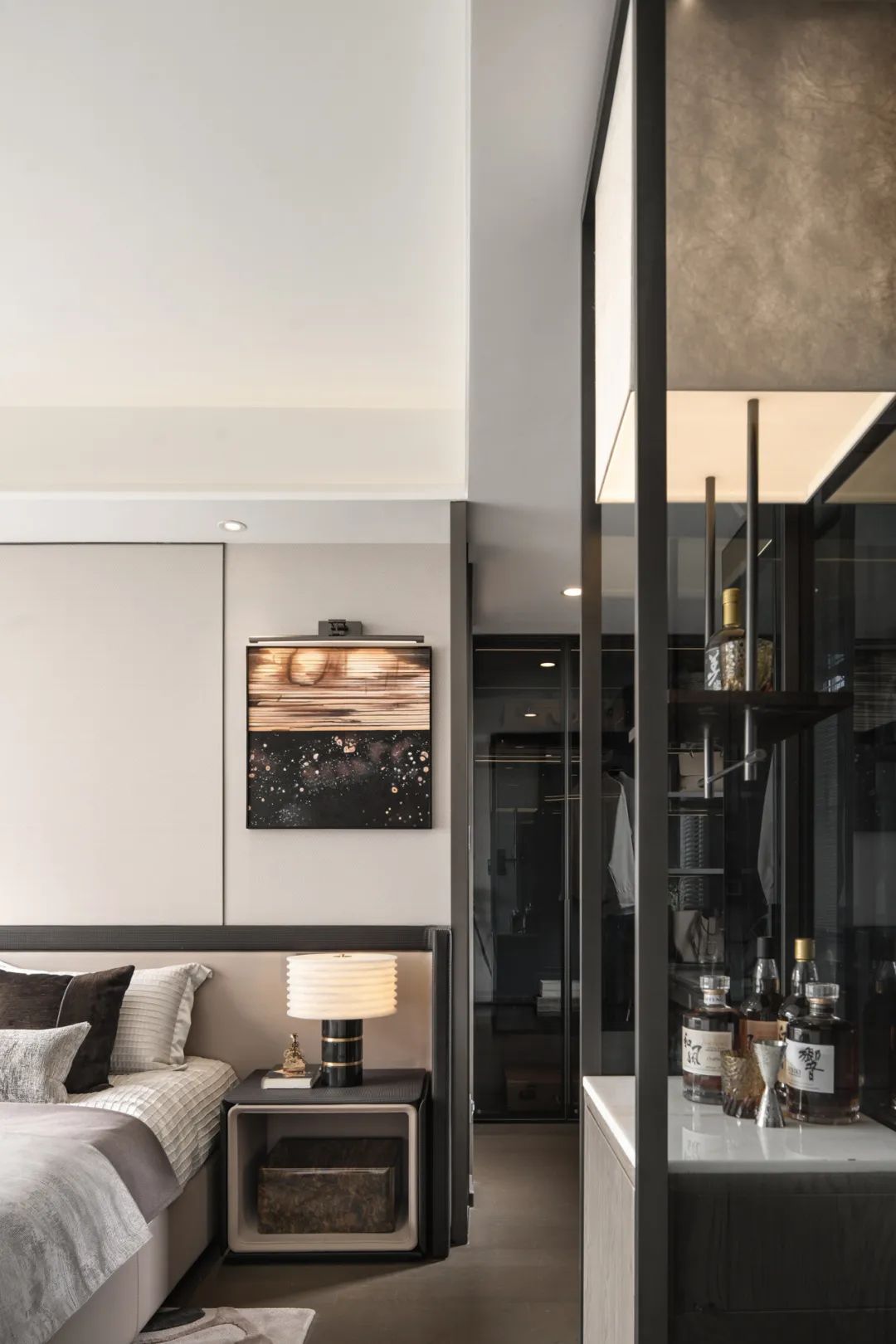 龙湖成都天府晴川样板间丨中国成都丨北京靳朝晖设计有限公司-55