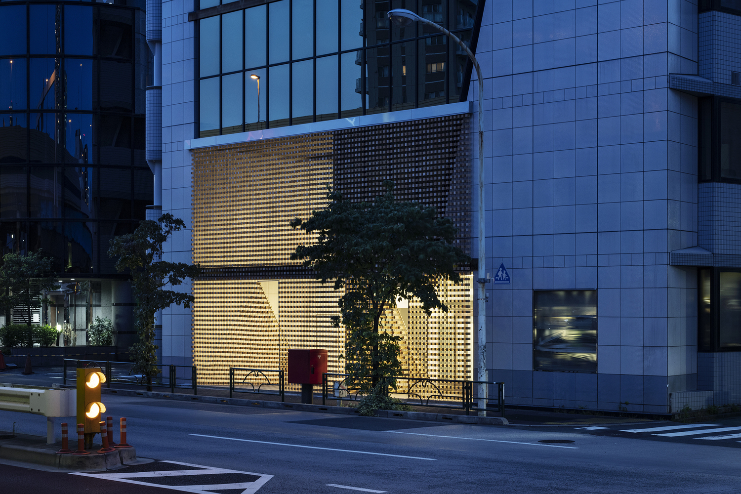 东京木材幕帘设计-25