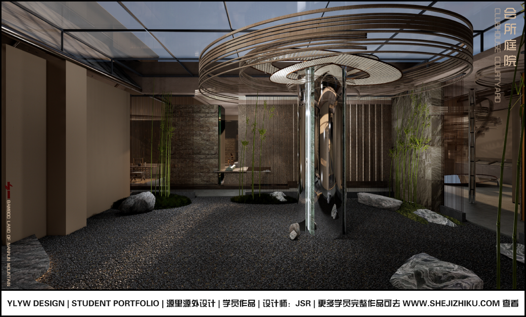 潇湘秋水 · 售楼中心室内设计丨源里源外设计-28