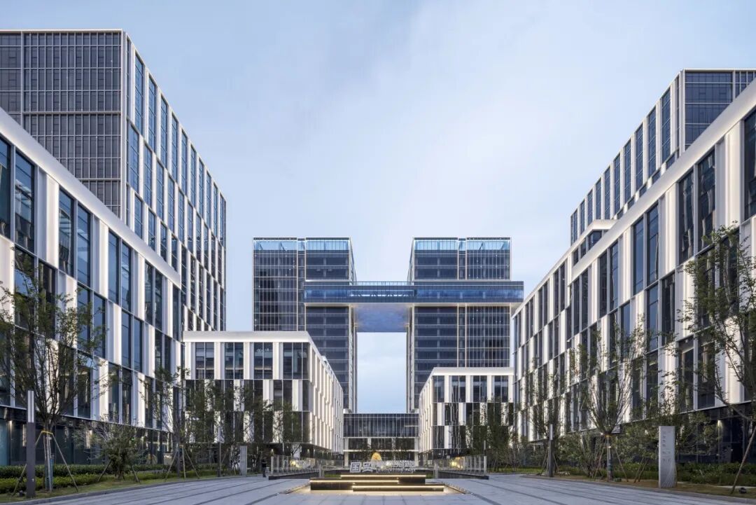 国贸智慧网谷创新园|复合园区与街区漫游-7