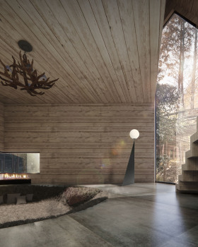 潜行之屋(桐庐森泊度假区)丨中国杭州丨SpActrum谱观,上海中森,中国联合,浙江安道等