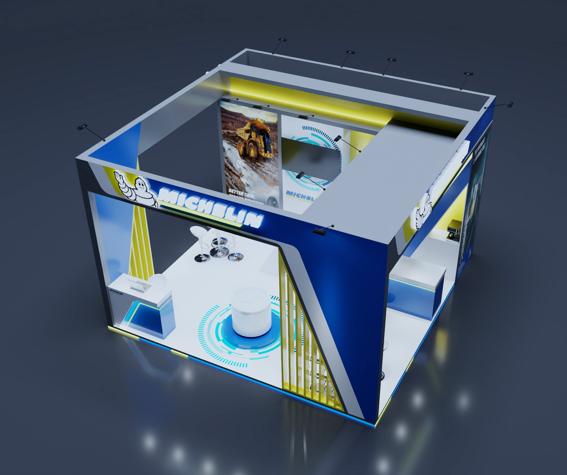 Michelin @ PhilAuto 2023 - Awarded Best Booth-5