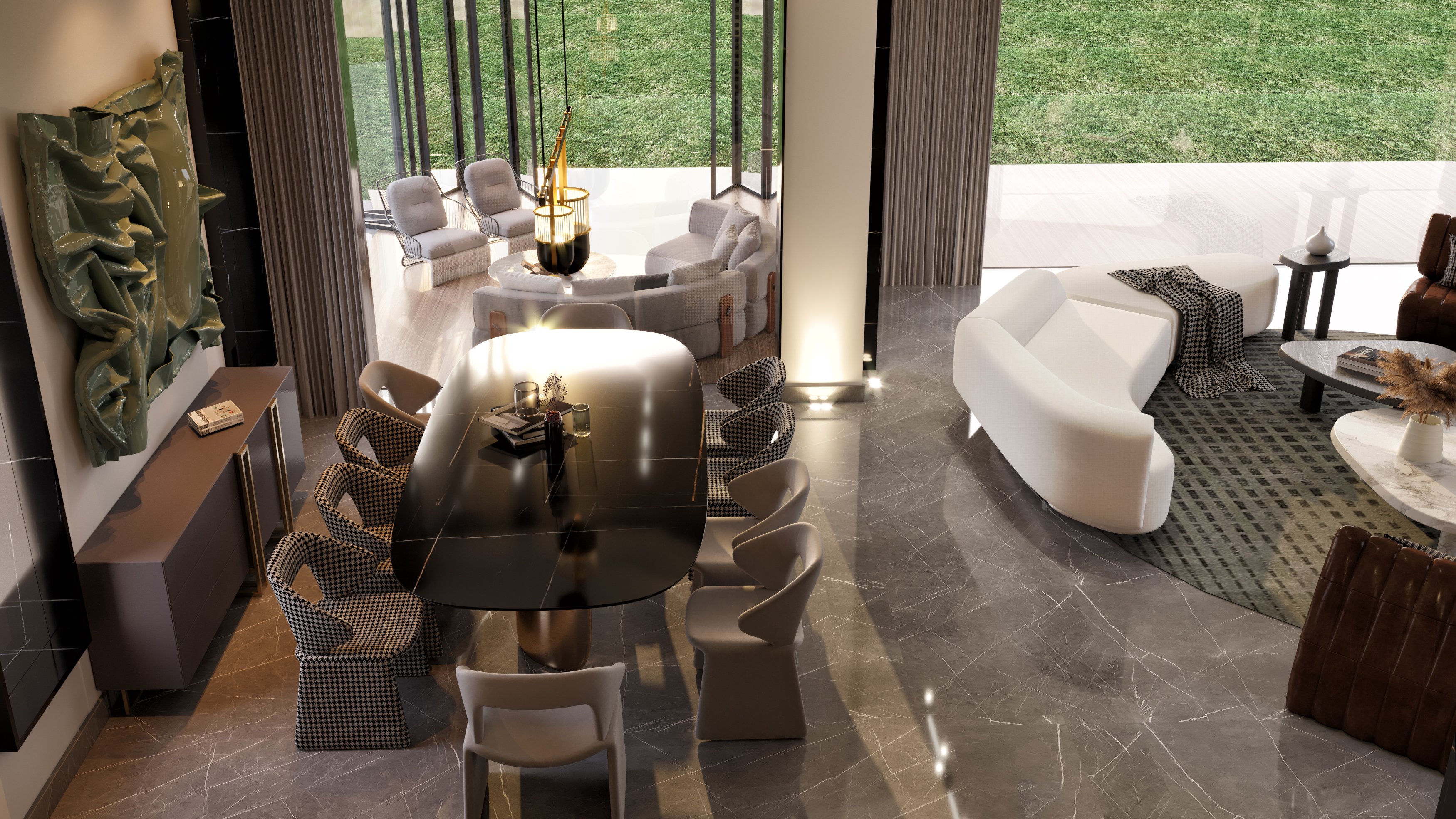 SUNSET 室内设计-8