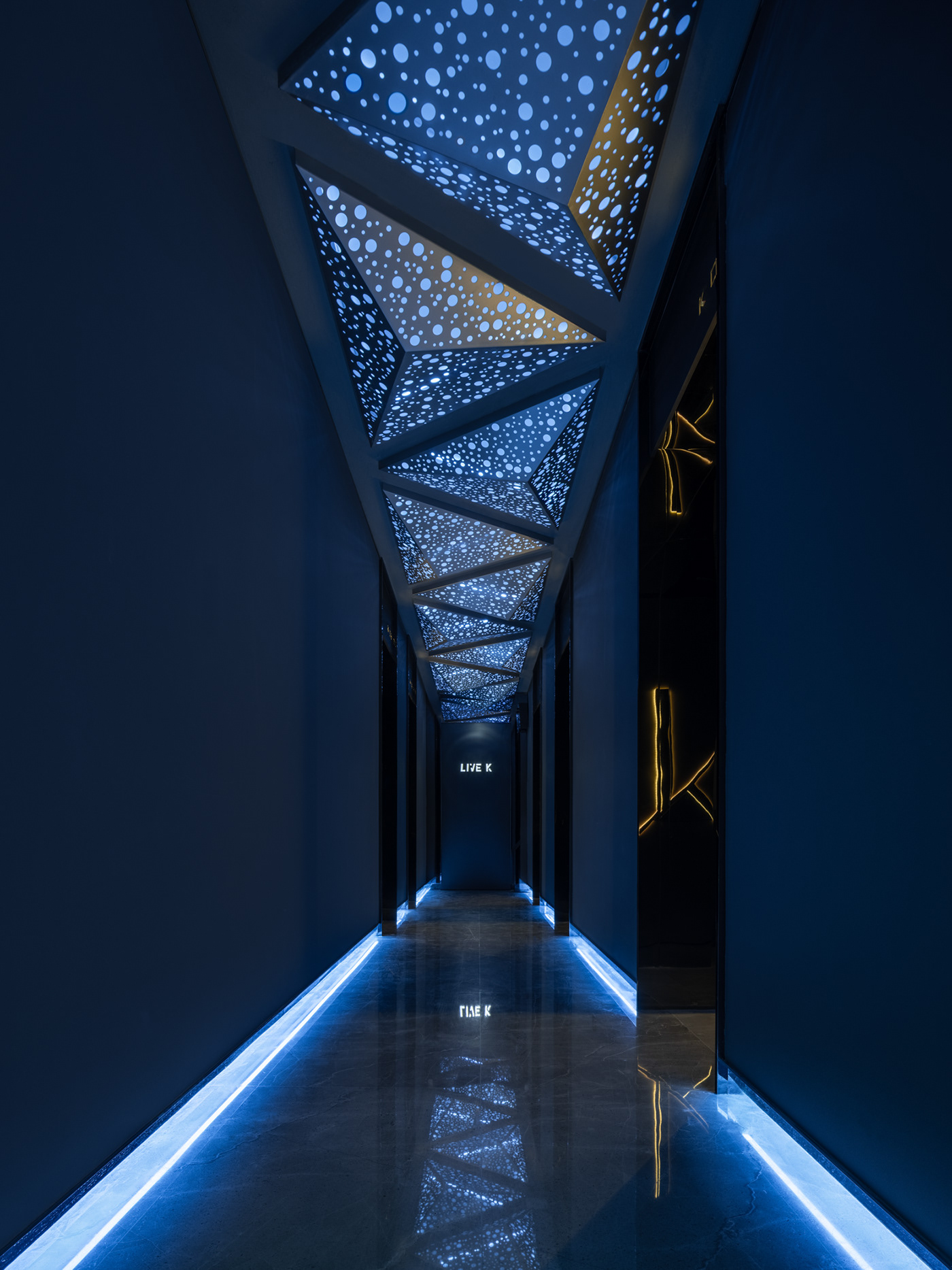 LIVE·K KTV丨中国沈阳丨景深空间设计-22