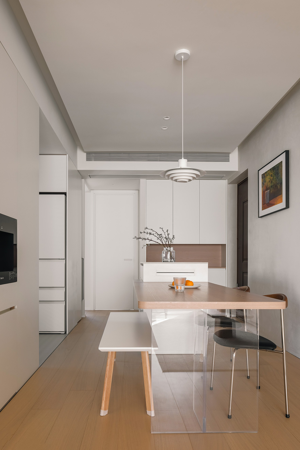 温润细腻的家丨中国郑州丨留白屿下空间建筑,MOOI TIMELESS-14