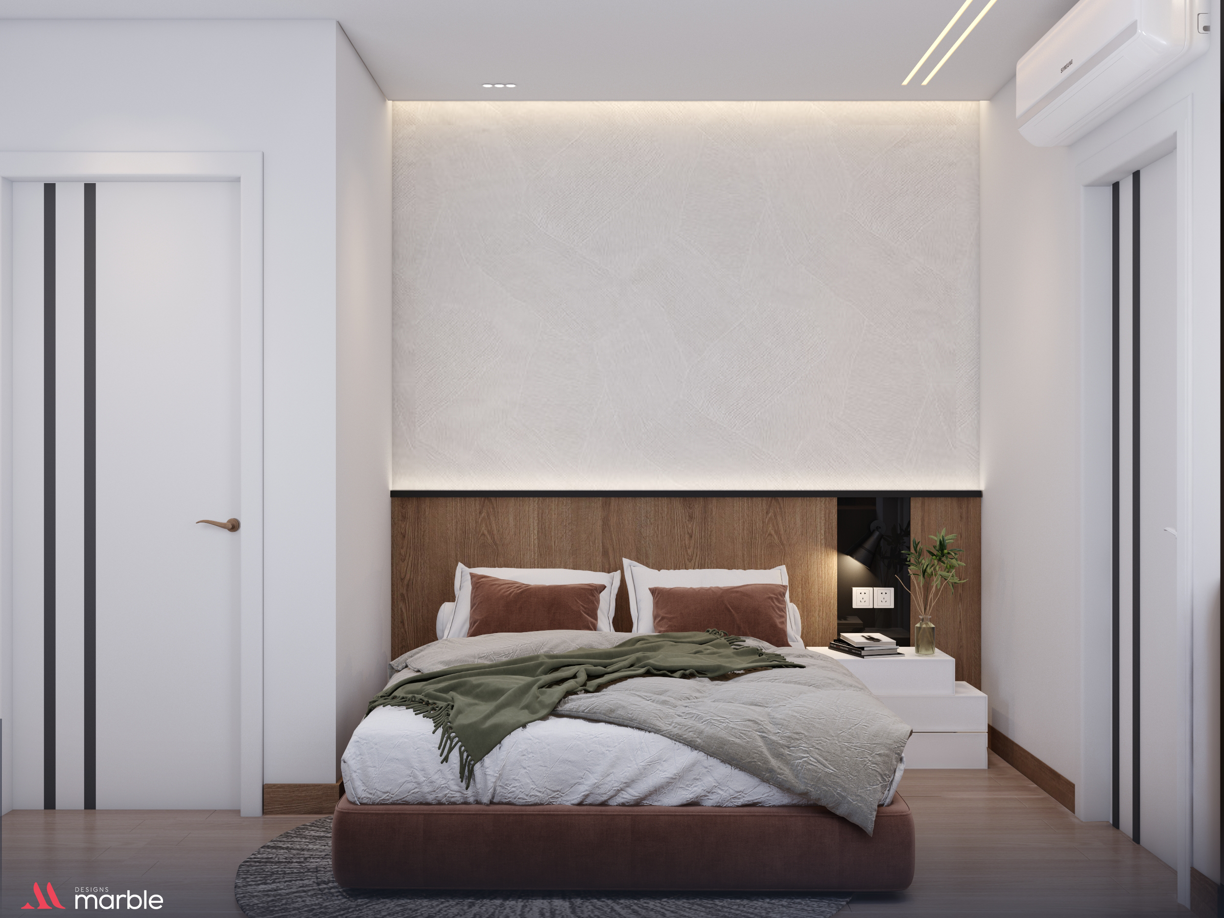 酒店卧室丨EgyptCairo丨Rana hamdy-6