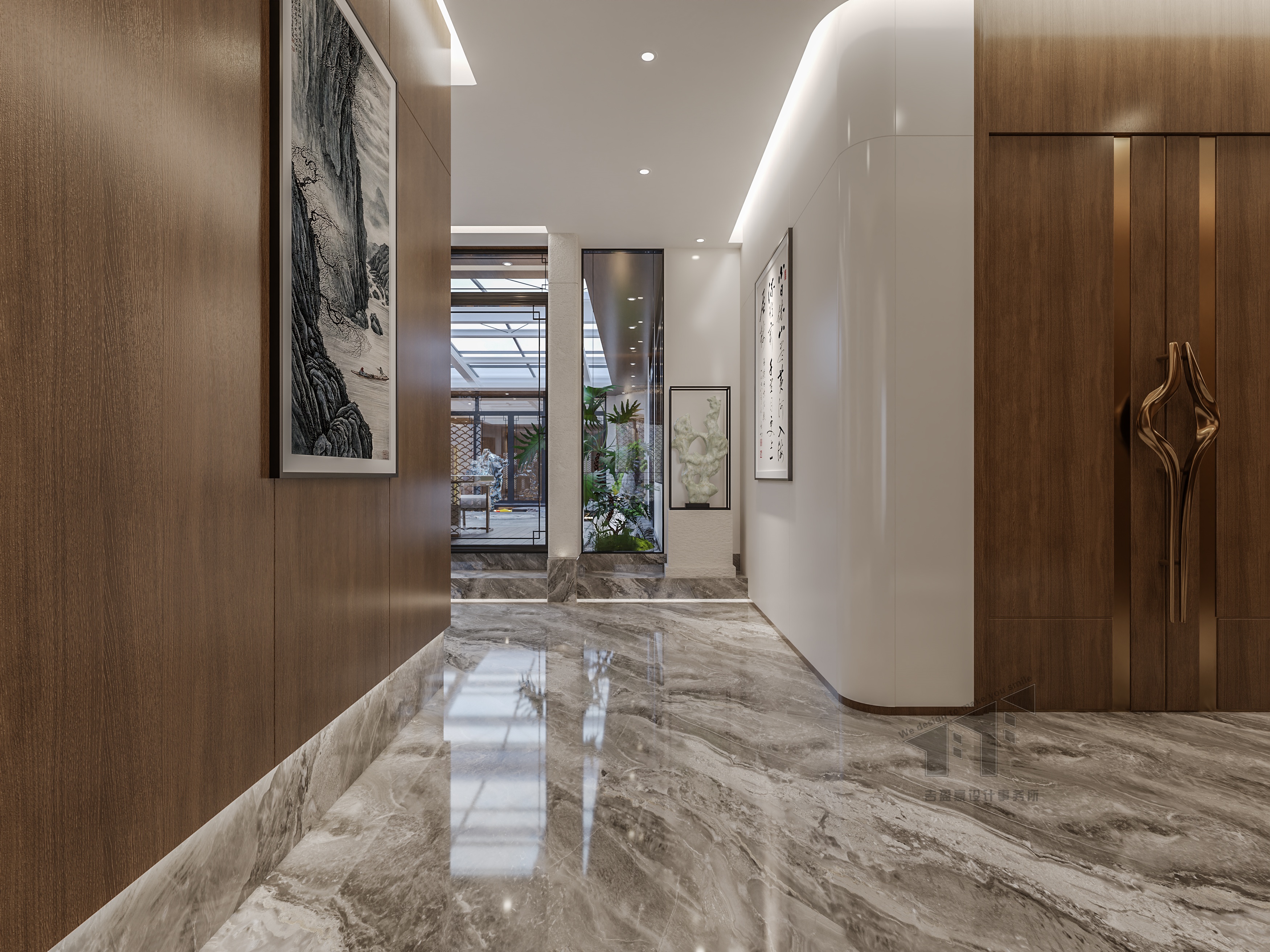 吉盈豪设计| 流动与凝聚 会所空间的叙事-6