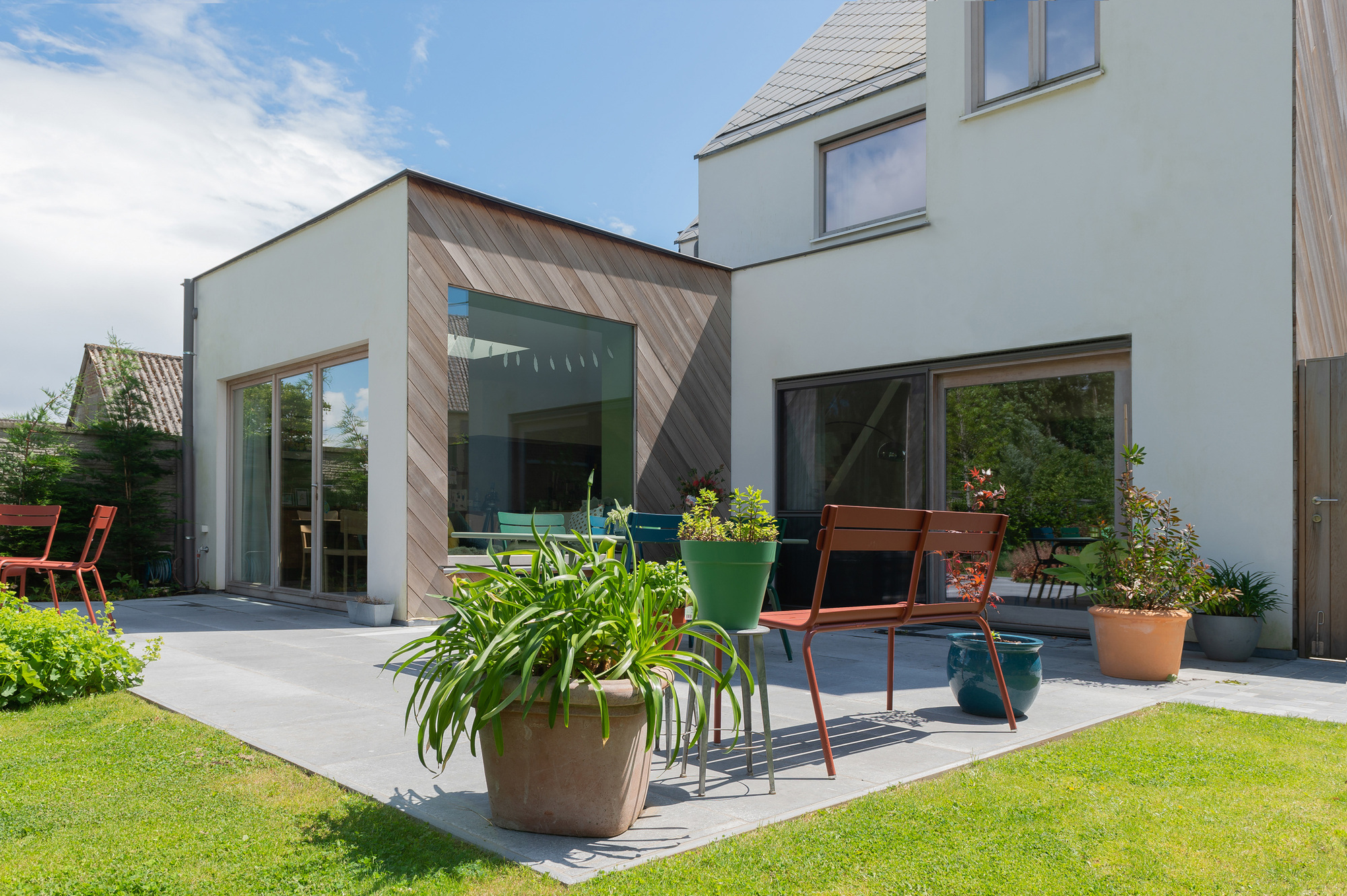 带有写作棚屋的房子丨比利时丨Atelier Tom Vanhee-22