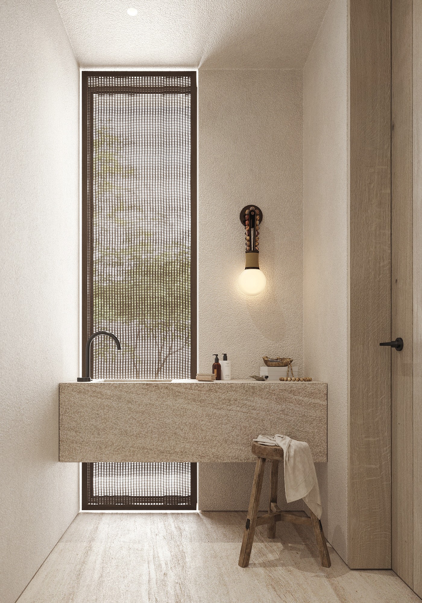 简洁质朴空间  静谧朴实！-16