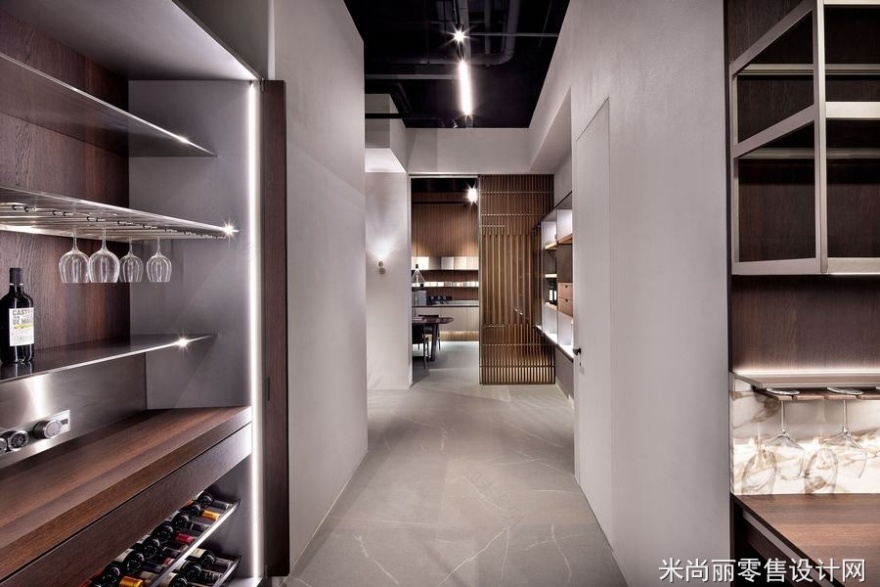 意大利豪华厨房品牌Ernestomeda全新上海旗舰店设计 - 米尚丽零售设计网 MISUNLY- 美好品牌店铺空间发现者-9