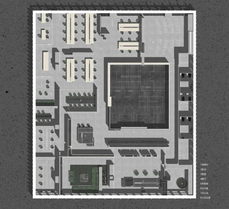 壹品国际总部办公室丨中国广州丨TTD广州本至设计事务所-74