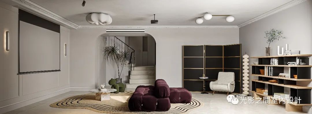 宁波光影之间私宅丨中国宁波丨光影之间设计-36