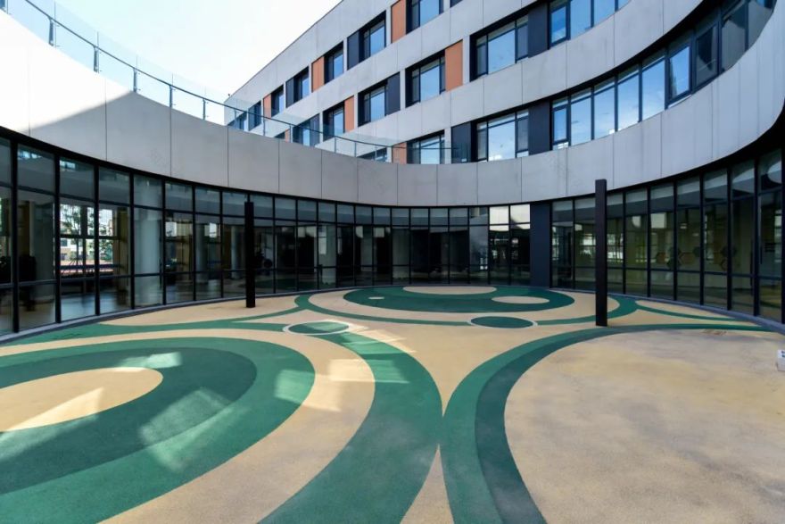 天津港保税区空港学校丨中国天津丨天友设计集团-27