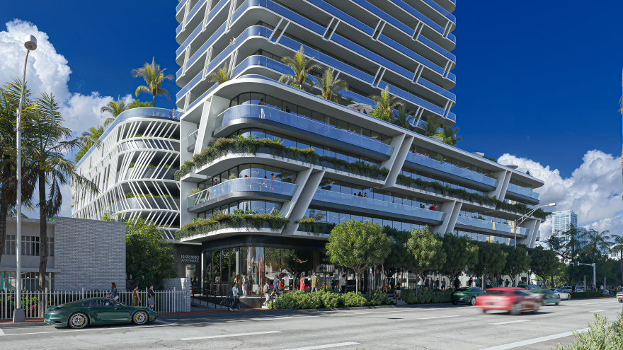 迈阿密海滩混合用途建筑丨美国-10