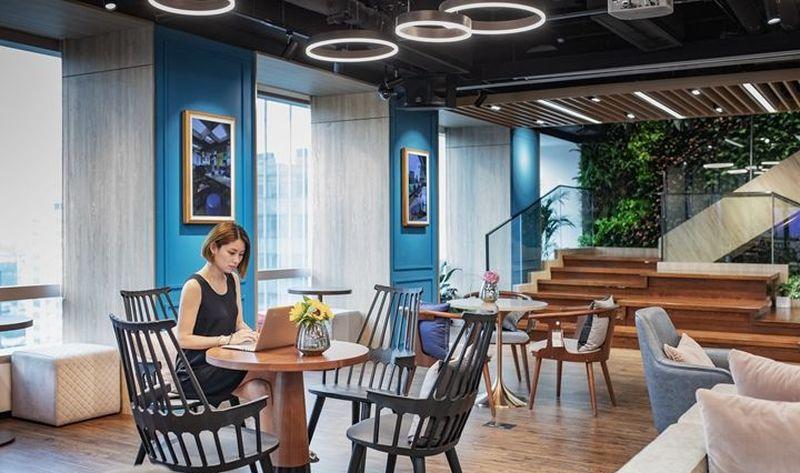 办伴港汇中心——绿色生态办公空间-18