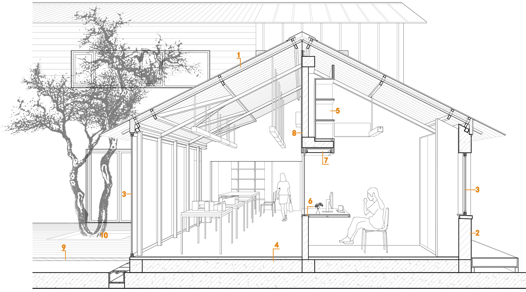 办公室，上海 / 致正建筑工作室-14