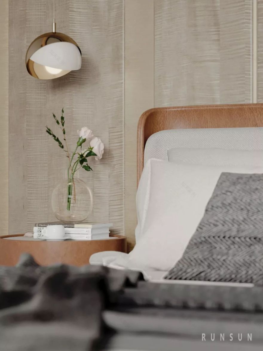 诗意摩登的温州尚品半岛私人住宅-62