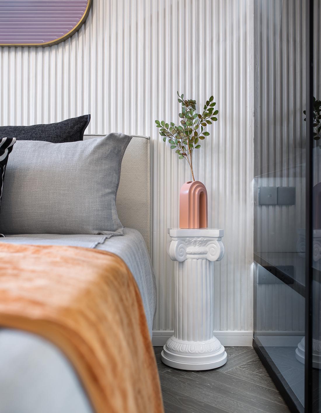 色彩斑斓的现代家居空间,巧妙融入传统元素-14