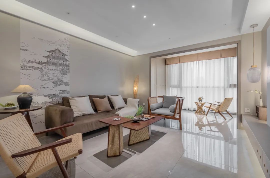 竹下新舍 · 素雅禅意养老空间设计丨周子鉴-21