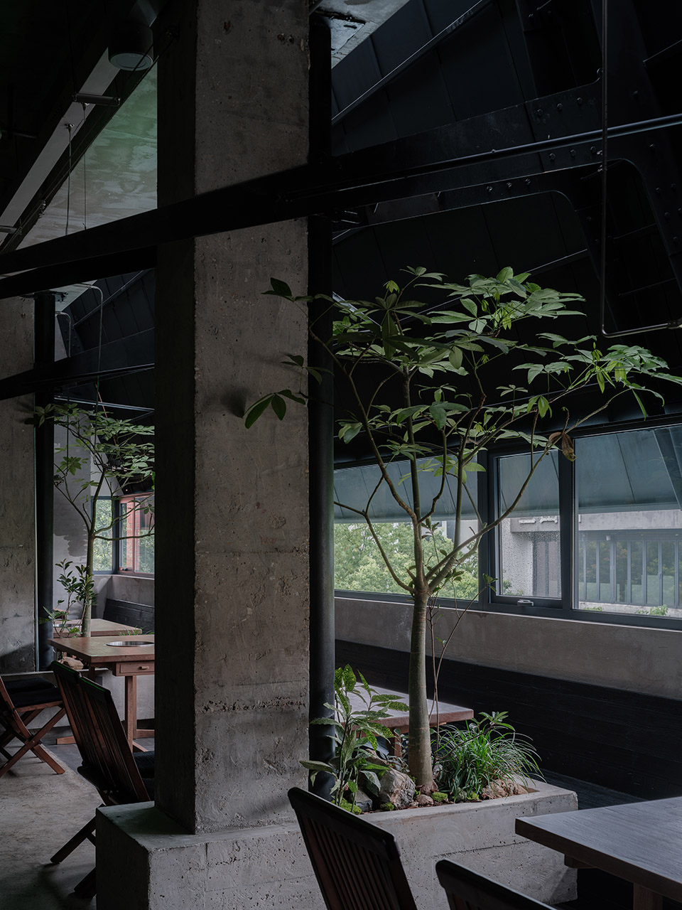 共炉·茶汤火锅局(天地)丨中国武汉丨本样设计-29