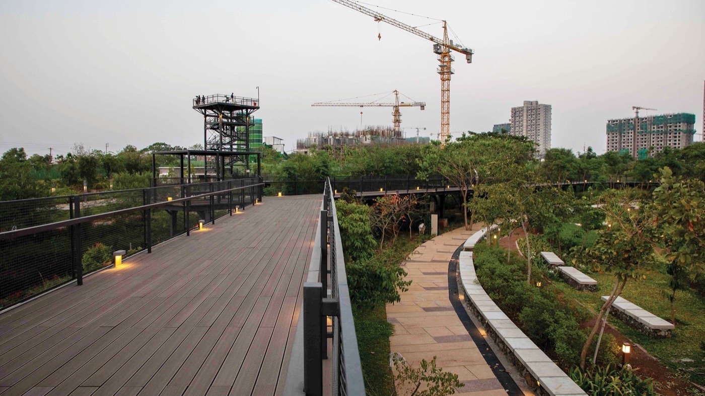 印度Manjari新城镇的总体规划-26