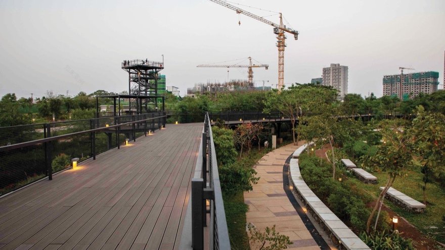 印度Manjari新城镇的总体规划-26