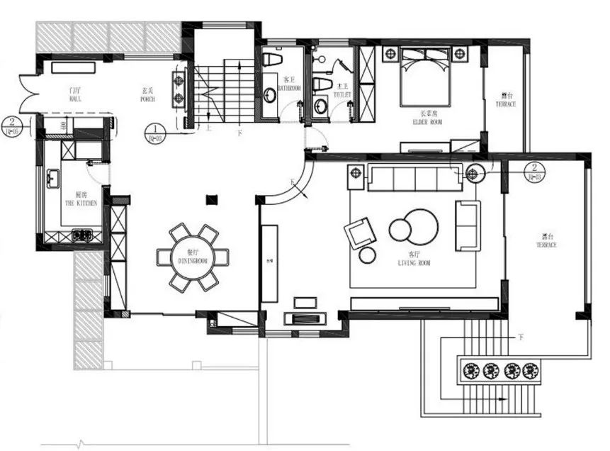 段美伊打造湖北 600 平米诗意空间-50