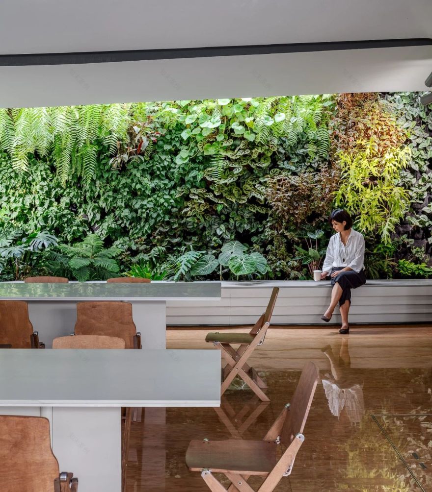 花园餐厅和胡麻小酒馆丨中国上海丨TomYu Studio-9