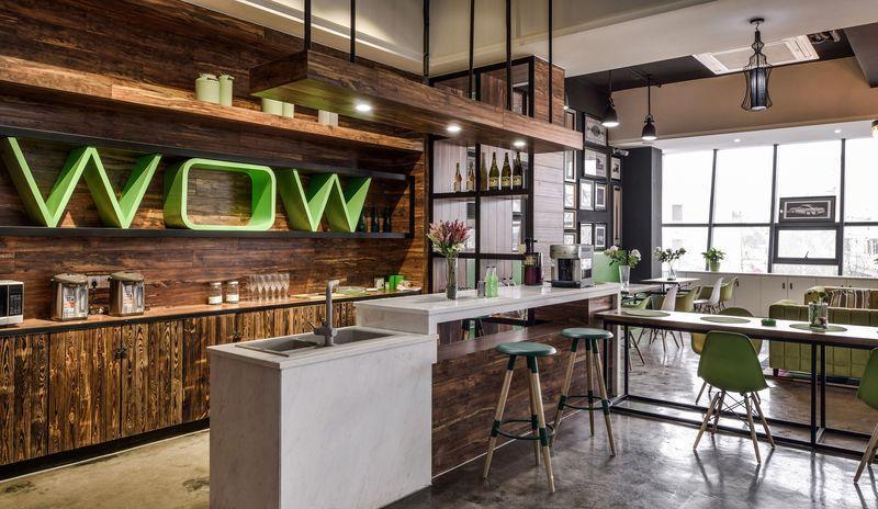 互联网+时代的办公空间设计 | 轻松愉悦的轻奢新主义-4