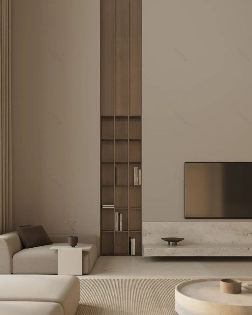 VANILLA LATTE 私人复式住宅丨美国纽约丨Tetiana Aleksandrenko-21