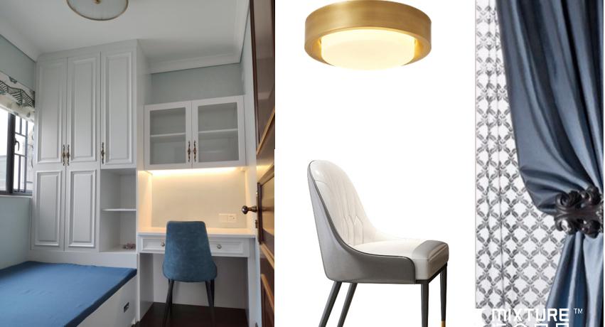 三口之家的高级美式生活空间-35