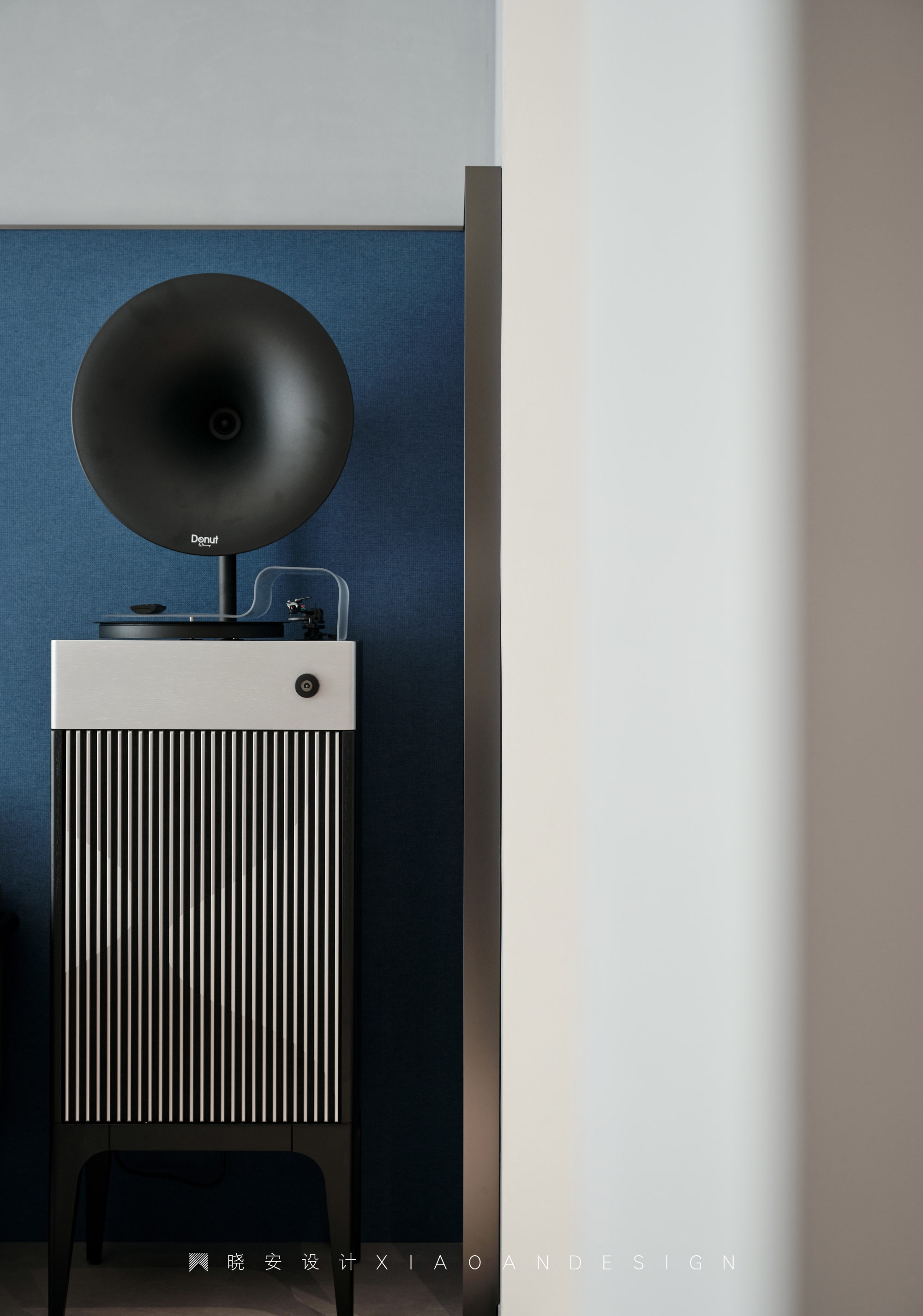 「蓝色狂想曲」私宅设计丨晓安设计-18