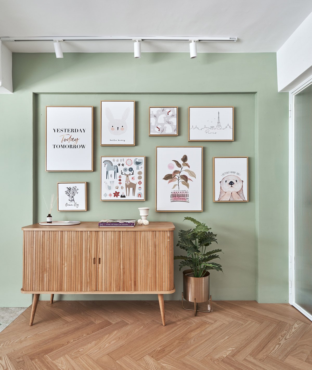 散發家的歸屬感，環繞在遼闊綠意和日光之中的愜意工作空間：Life Creator 樂創設計辦公室 — Hey!Cheese-8