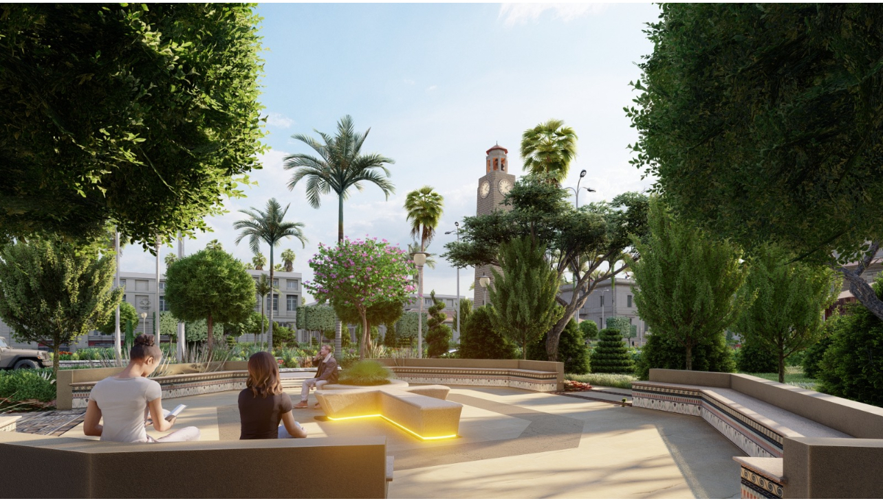 Revolution Statue Square Project – Cairo University-5